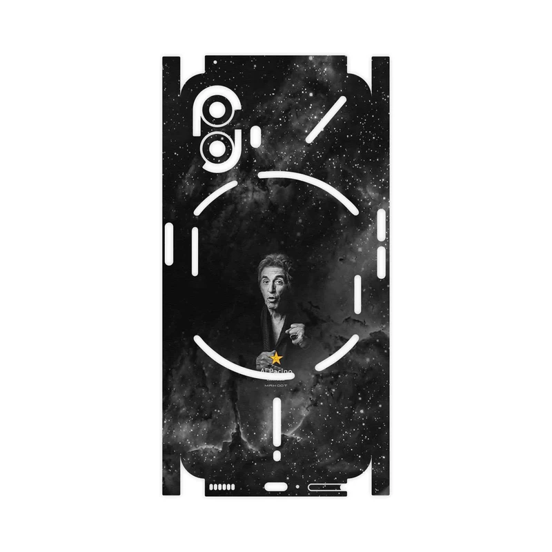 برچسب پوششی ماهوت مدل Al Pacino-FullSkin مناسب برای گوشی موبایل ناتینگ Phone 2