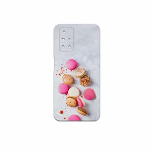 MAHOOT Macaron-cookie Cover Sticker for Xiaomi Redmi 10