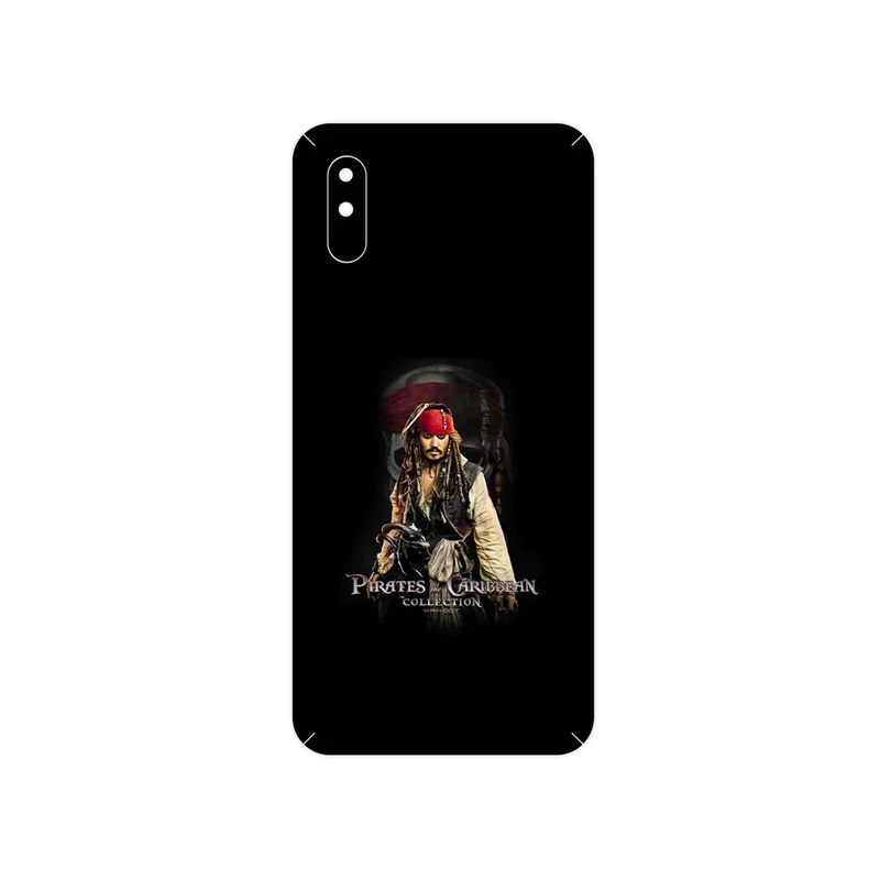 برچسب پوششی ماهوت مدل PIRATES OF THE CARIBBEAN مناسب برای گوشی موبایل شیائومی Redmi 9i Sport