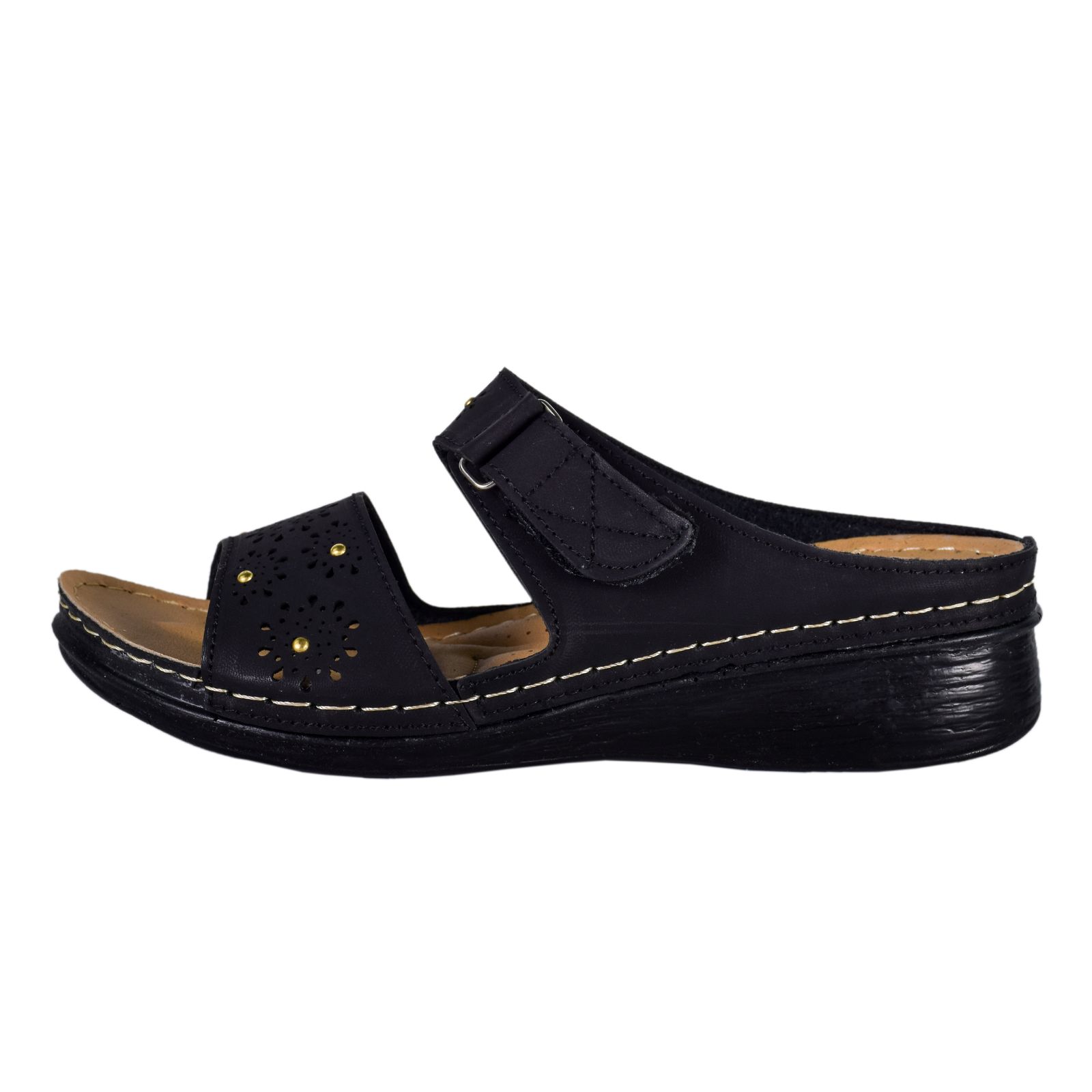 دمپایی زنانه پاپا کد 7450 - - 19