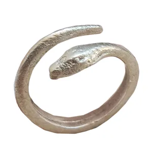 انگشتر زنانه مدل مار کد SN-22