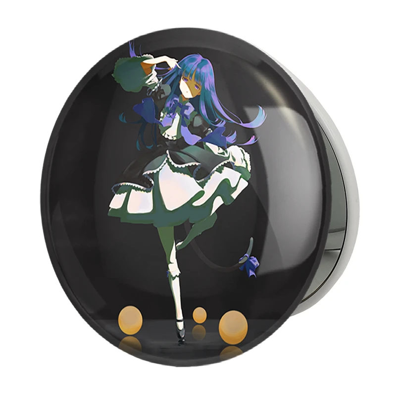 آینه جیبی خندالو طرح بازی اومینکو (Umineko) مدل تاشو کد 34570