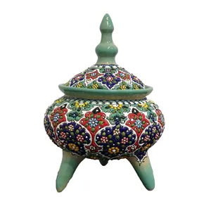 شکلات خوری مینا کاری طرح آنجل مدل M01