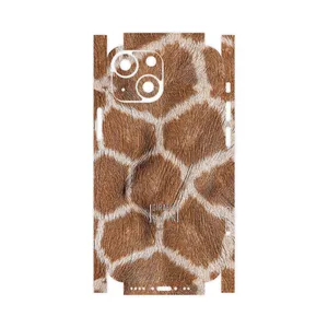 MAHOOT Giraffe Skin-FullSkin Cover Sticker for Apple iPhone 13 Mini