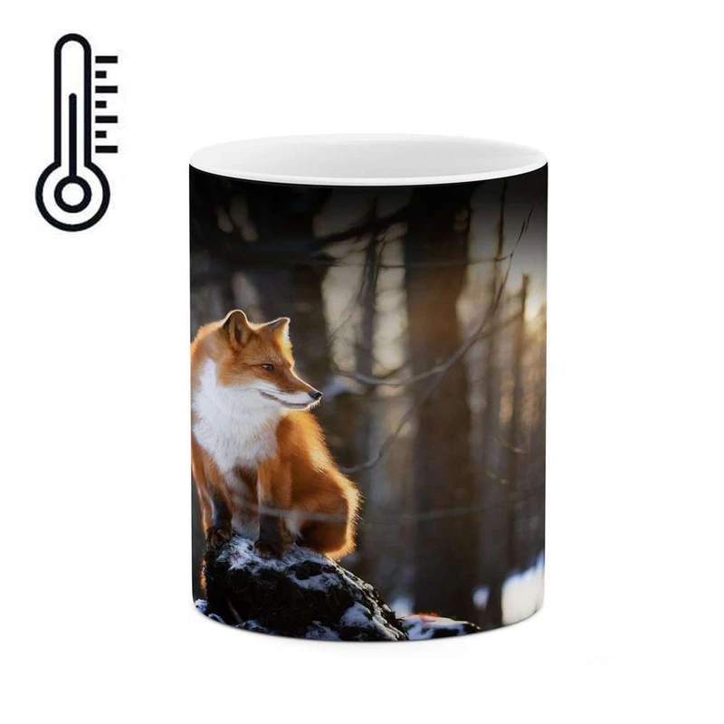 ماگ حرارتی کاکتی مدل روباه کد mgh14272