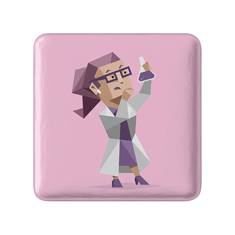 پیکسل خندالو مدل تایپ شخصیتی متفکر INTP کد 7712