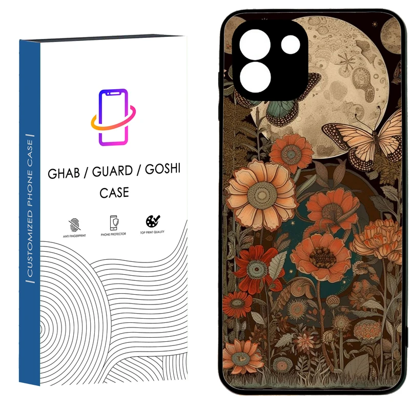 کاور قاب گارد گوشی طرح فانتزی کد 17 - TPU مناسب برای گوشی موبایل سامسونگ Galaxy A03