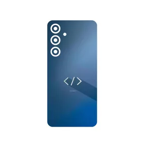MAHOOT Minimal Coding icon Cover Sticker for Samsung Galaxy S24 FE