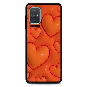 AKAM AMC-WSGA71-JELLY-60 Cover For Samsung Galaxy A71