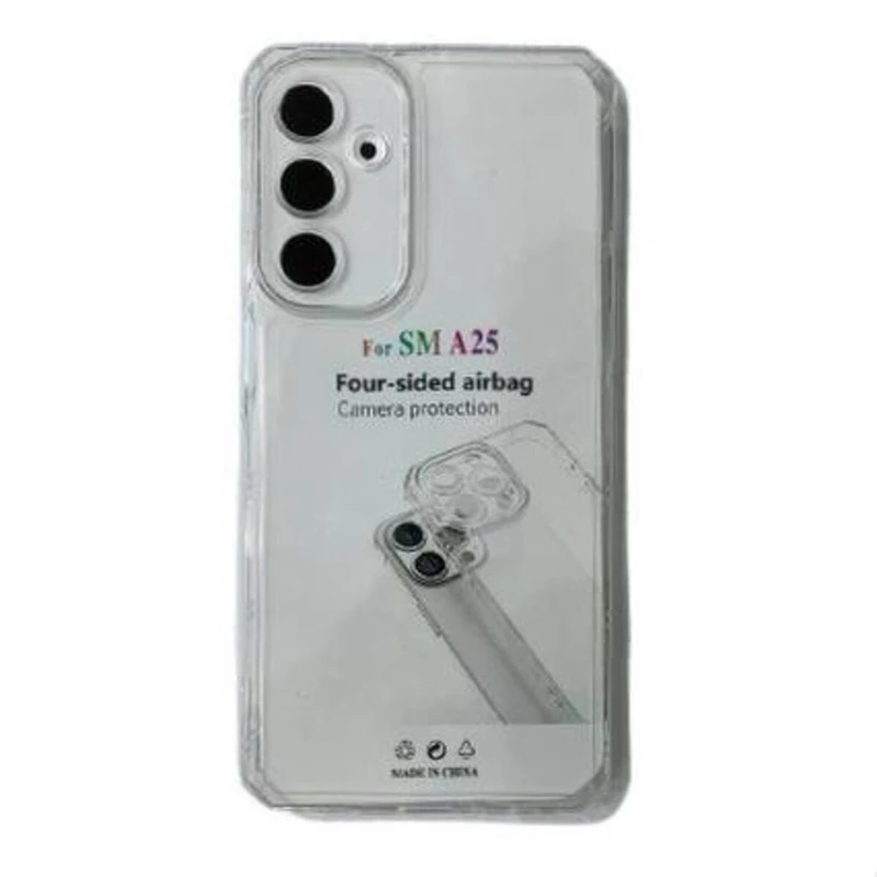 کاور مدل ژله ای مناسب برای گوشی موبایل سامسونگ Galaxy A25