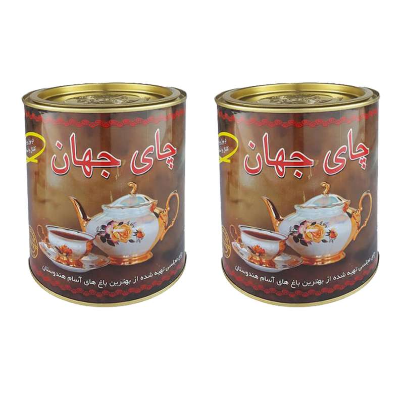 چای سیاه شکسته خارجی جهان - 450 گرم بسته 2 عددی