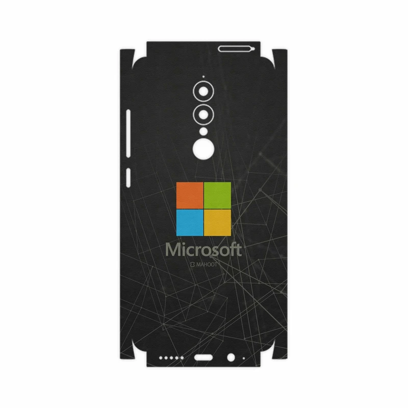 برچسب پوششی ماهوت مدل Microsoft-Logo-FullSkin مناسب برای گوشی موبایل یومی A1 Pro