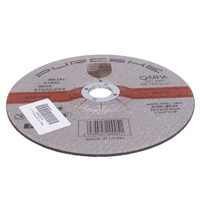 سنگ برش آهن پورشه مدل PS-1803