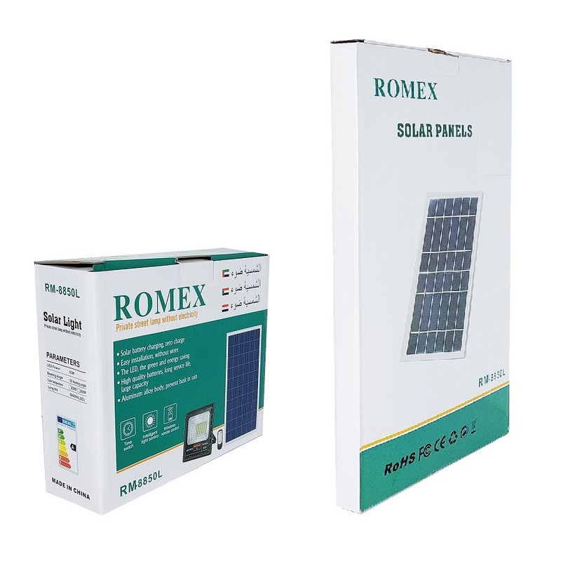 پروژکتور خورشیدی رومکس مدل RM-8850L