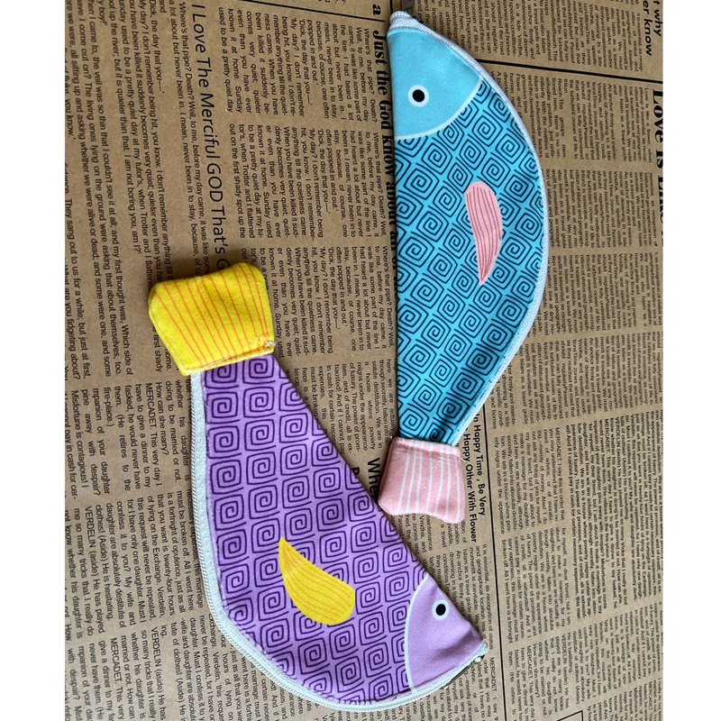 جامدادی مدل ماهی ژاپنی کد spiral.f