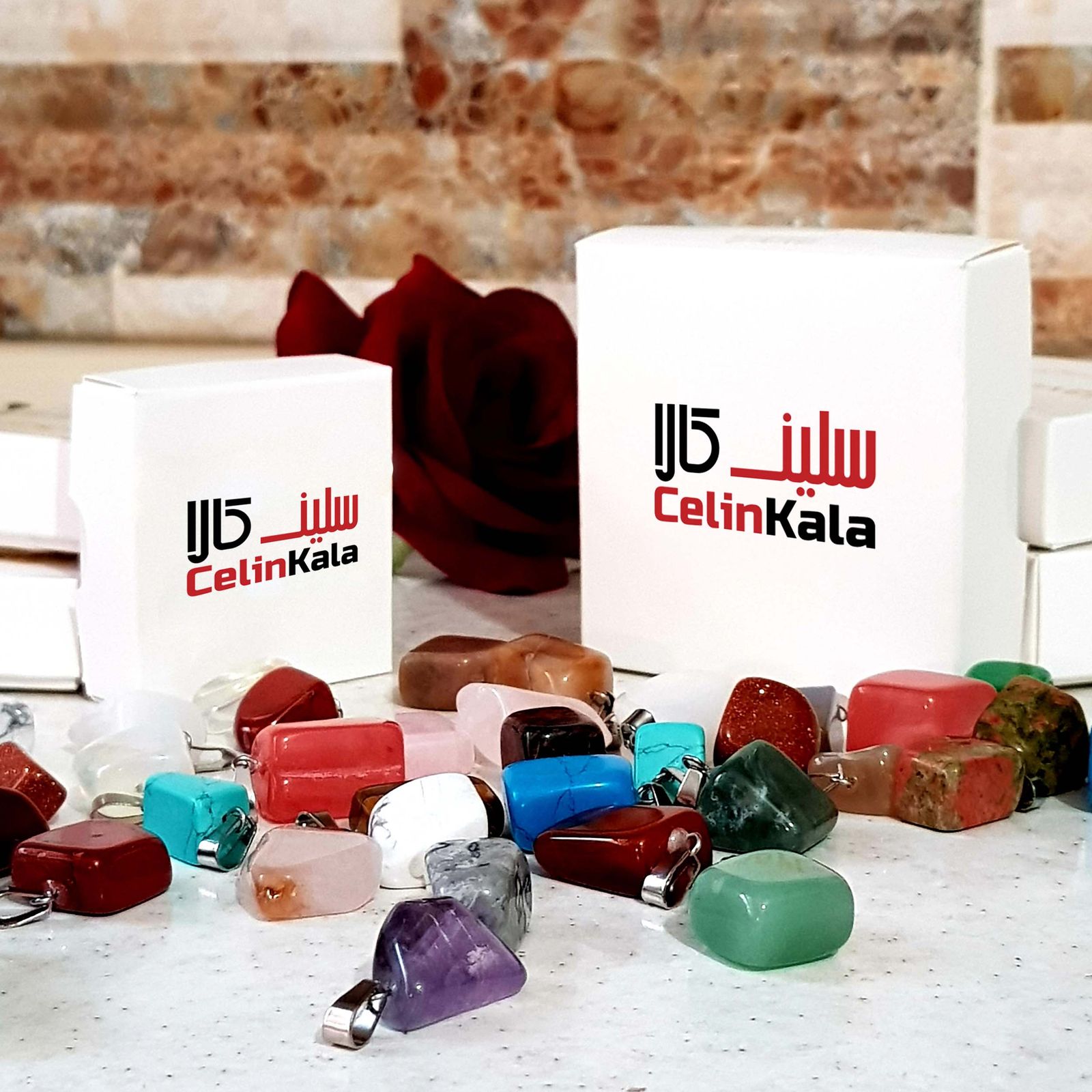 آویز گردنبند نقره سلین کالا مدل وان یکاد ce-139 -  - 4