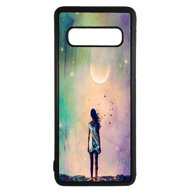 کاور طرح دختر مناسب برای گوشی موبایل سامسونگ galaxy note 8