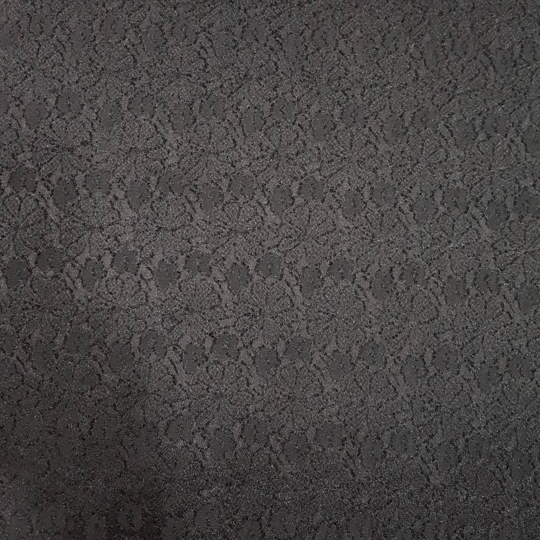 پارچه لباس مدل گل برجسته کد 1133