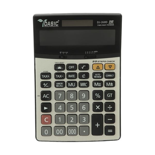 ماشین حساب مدل DJ-260D