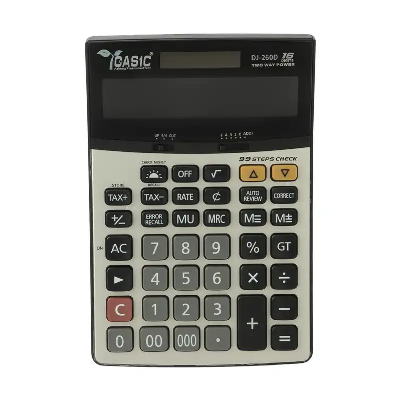 ماشین حساب کاسیک مدل DJ-260D