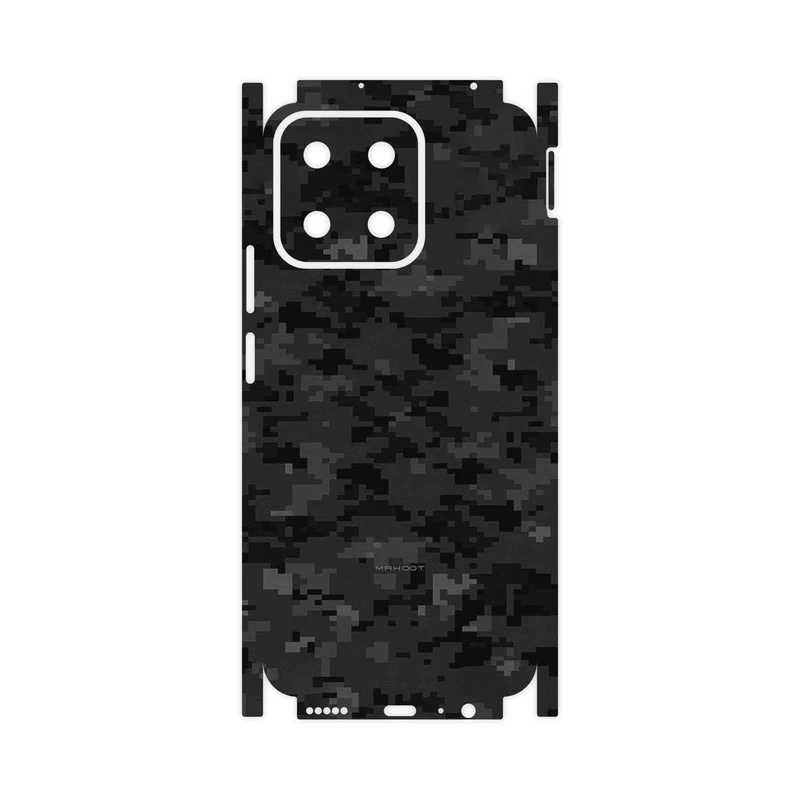 برچسب پوششی ماهوت مدل Night_Army_Pixel-FullSkin مناسب برای گوشی موبایل آنر X7c