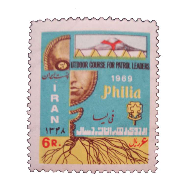 تمبر یادگاری مدل فیلیا کد IR1431