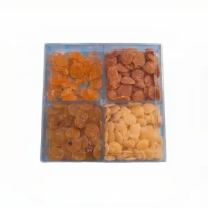شیرینی پولکی چهار طعم شهر طبیعت - 400 گرم