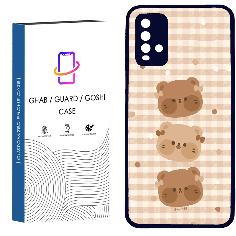 کاور قاب گارد گوشی طرح دخترانه کد - TPU - BN مناسب برای گوشی موبایل  شیائومی Redmi Note 9 4G / Redmi 9T