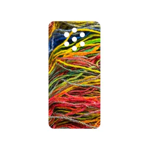 MAHOOT Fabric Texture 9 Cover Sticker for Nokia 9 Pureview