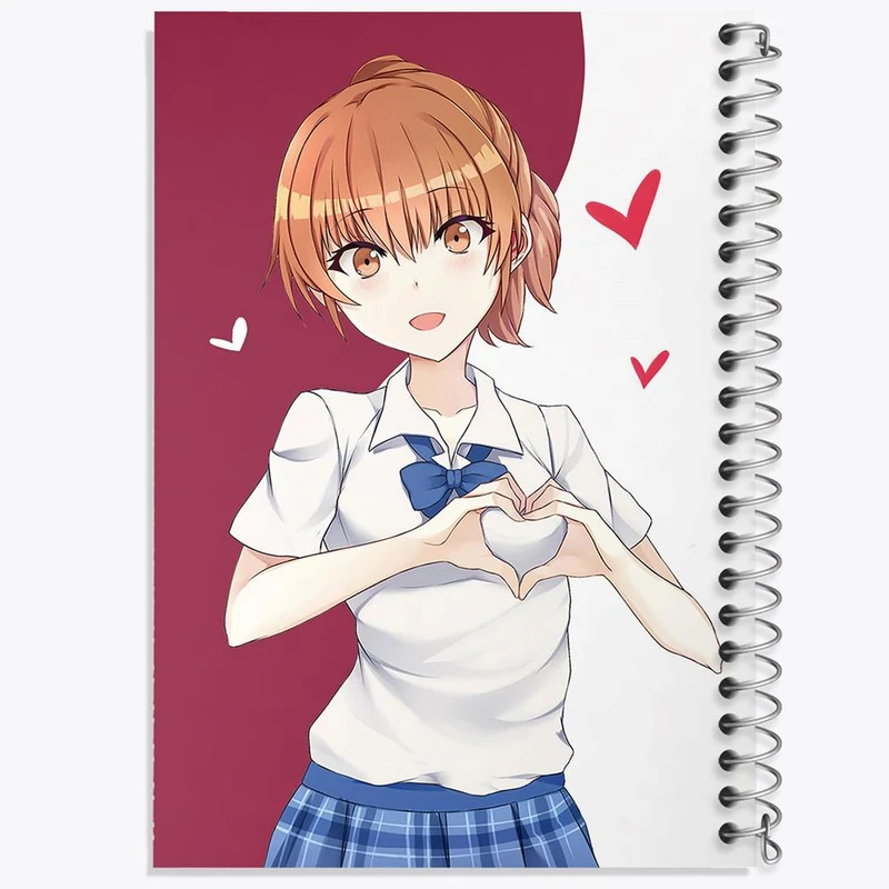 دفتر نقاشی 50 برگ خندالو مدل شوکو نیشیمیا انیمه سایلنت ویس A Silent Voice کد 15840