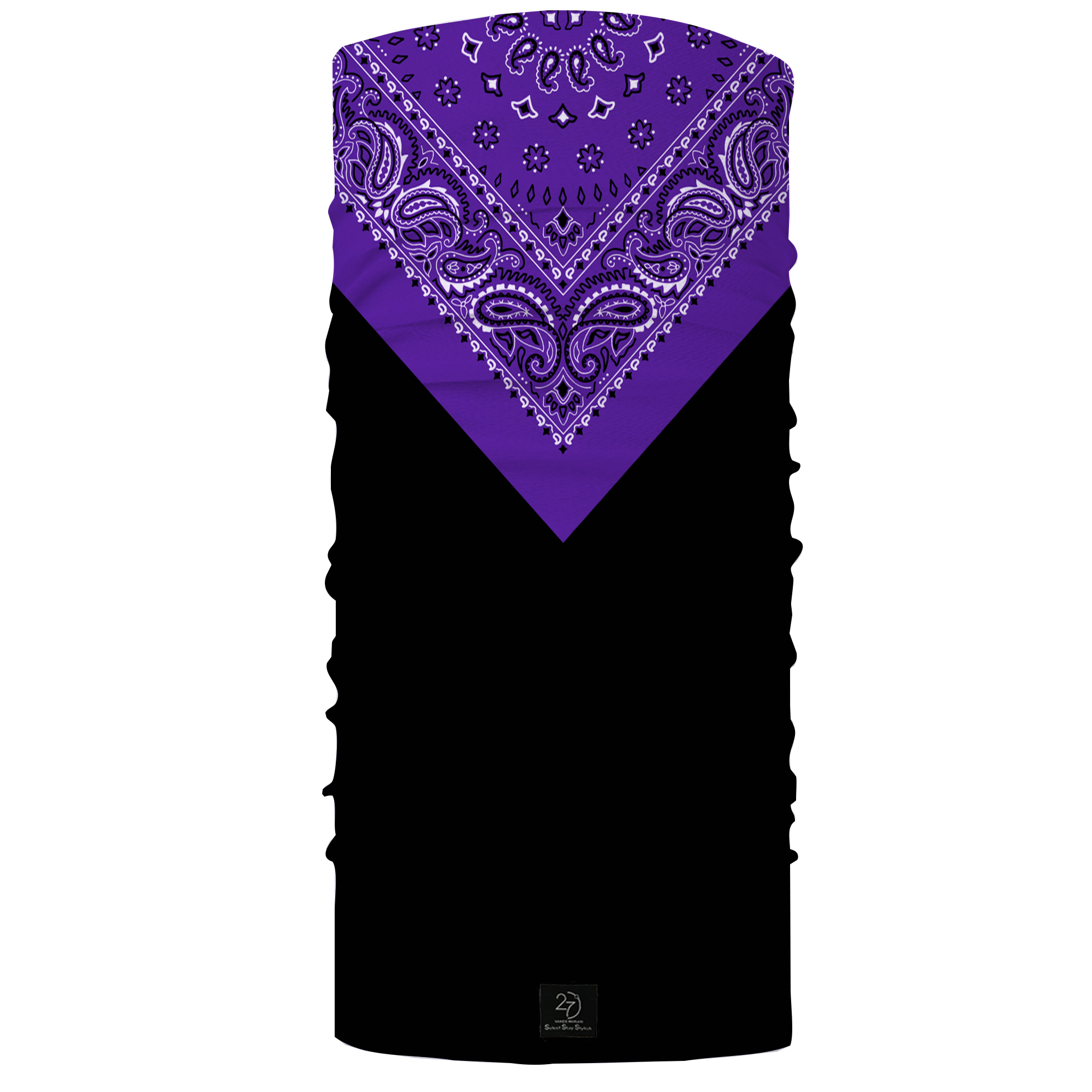 دستمال سر و گردن 27 مدل باندانا کد J30