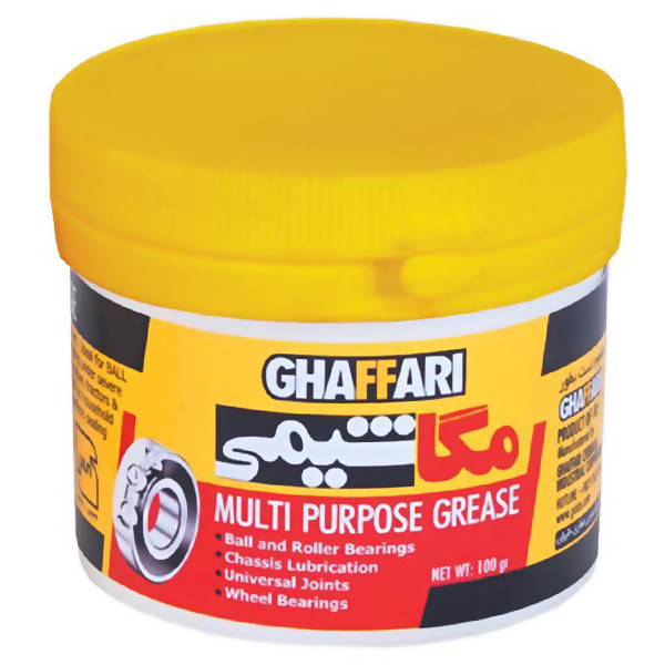 گریس سیلیکونی غفاری مدل 9000 وزن 100 گرم