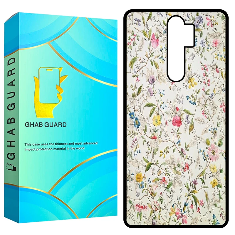 کاور قاب گارد طرح گل مدل GCHPN8P مناسب برای گوشی موبایل شیائومی Redmi Note 8 Pro
