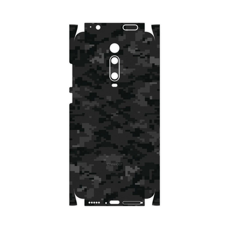 برچسب پوششی ماهوت مدل Night-Army-Pixel-FullSkin مناسب برای گوشی موبایل شیائومی MI 9T