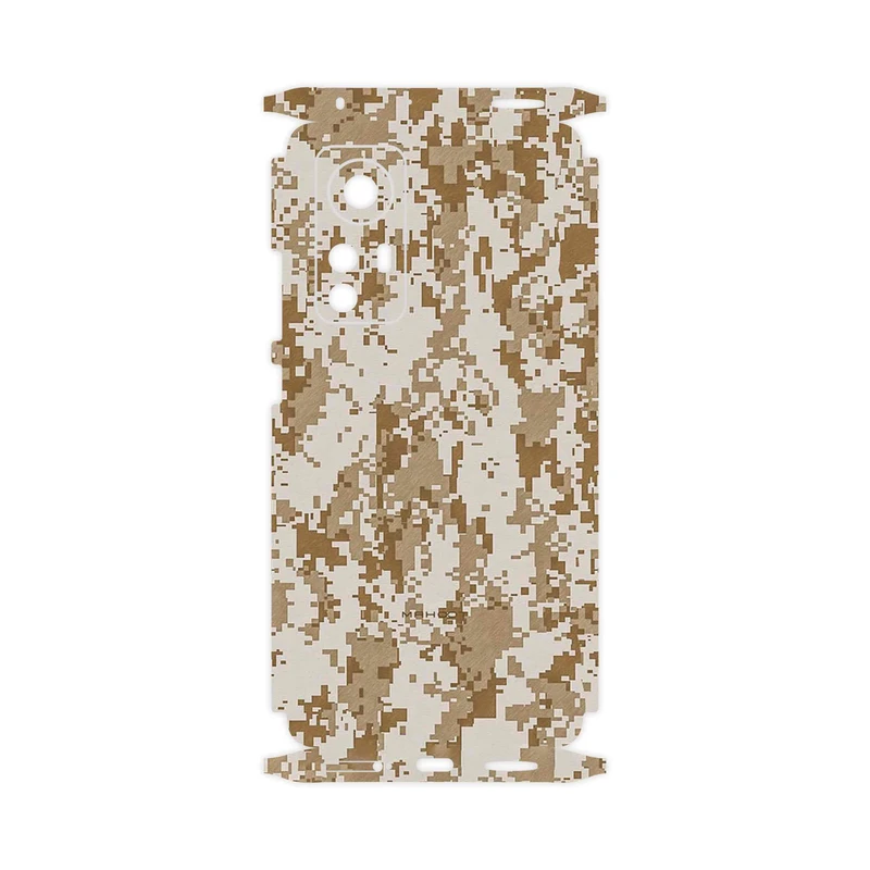برچسب پوششی ماهوت مدل Army_Desert_Pixel-FullSkin مناسب برای گوشی موبایل شیائومی 12X