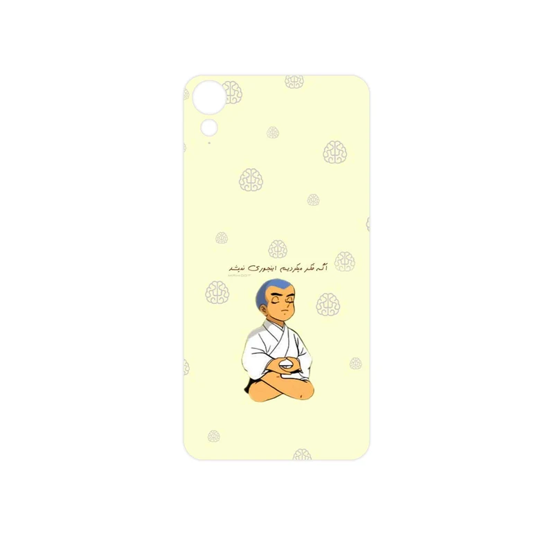 برچسب پوششی ماهوت مدل Ikkyu-san مناسب برای گوشی موبایل اچ تی سی Desire 825