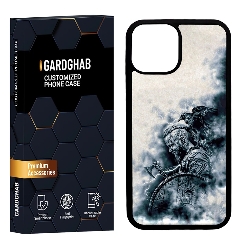 کاور گارد قاب مدل دورژله ای پسرانه مناسب برای گوشی موبایل اپل iPhone 13 Mini