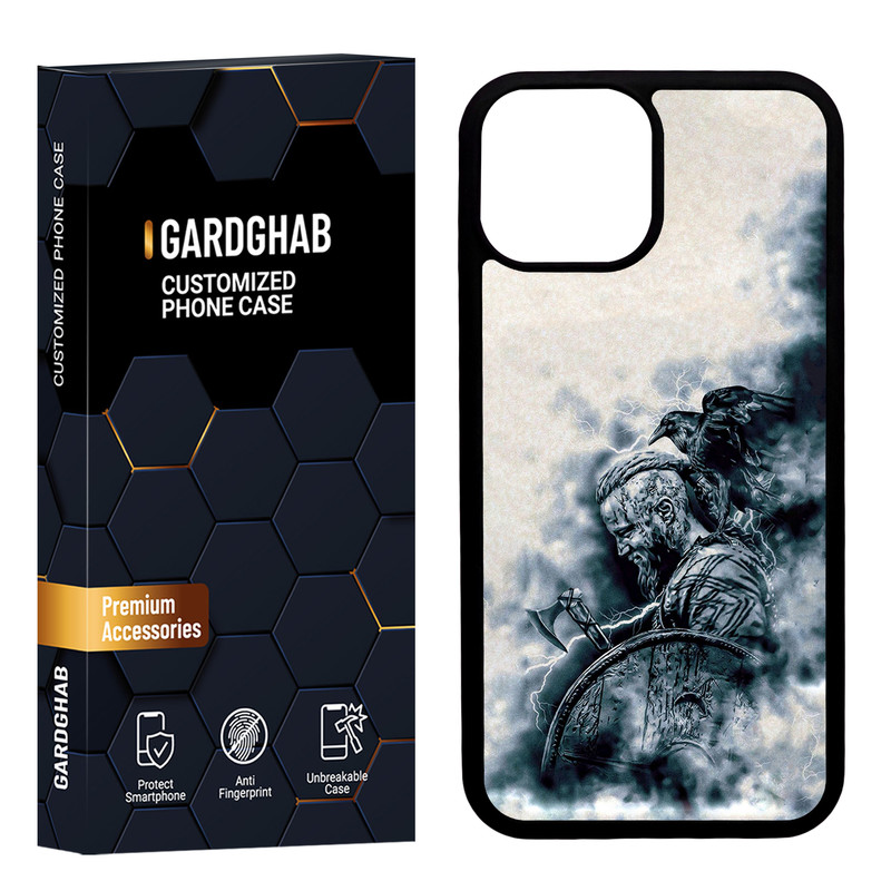 کاور گارد قاب مدل دورژله ای پسرانه مناسب برای گوشی موبایل اپل iPhone 13 Mini