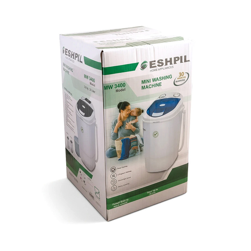 مینی‌ واش 3.8 کیلوگرم اشپیل مدل 3400