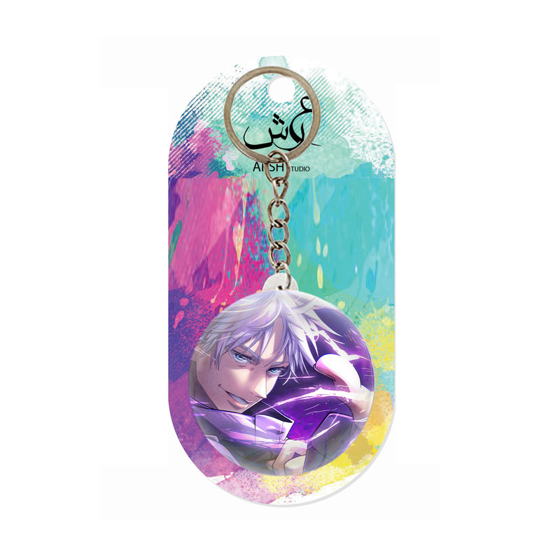 جاکلیدی عرش دخترانه مدل انیمه جوجوتسو Jujutsu Kaisen کد Asj5438 جاکلیدی عرش دخترانه مدل انیمه جوجوتسو Jujutsu Kaisen کد Asj5438