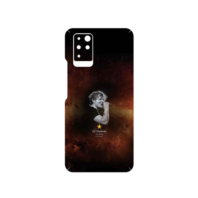 برچسب پوششی ماهوت مدل Ed Sheeran مناسب برای گوشی موبایل اینفینیکس Note 10