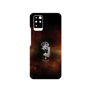 MAHOOT Ed Sheeran Cover Sticker for Infinix Note 10