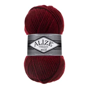 کاموا آلیزه مدل سوپرلانا ماکسی کد 57