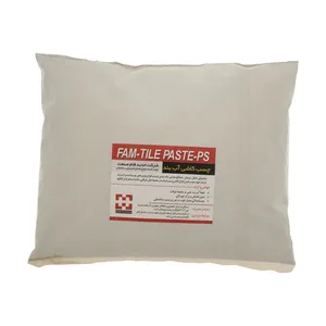 چسب کاشی حدید فام صنعت مدل FTP-PS وزن 5 کیلوگرم