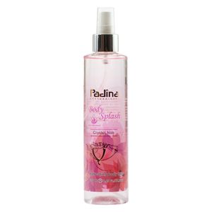 بادی اسپلش پادینا مدل Crystal Noir حجم 250 میلی لیتر