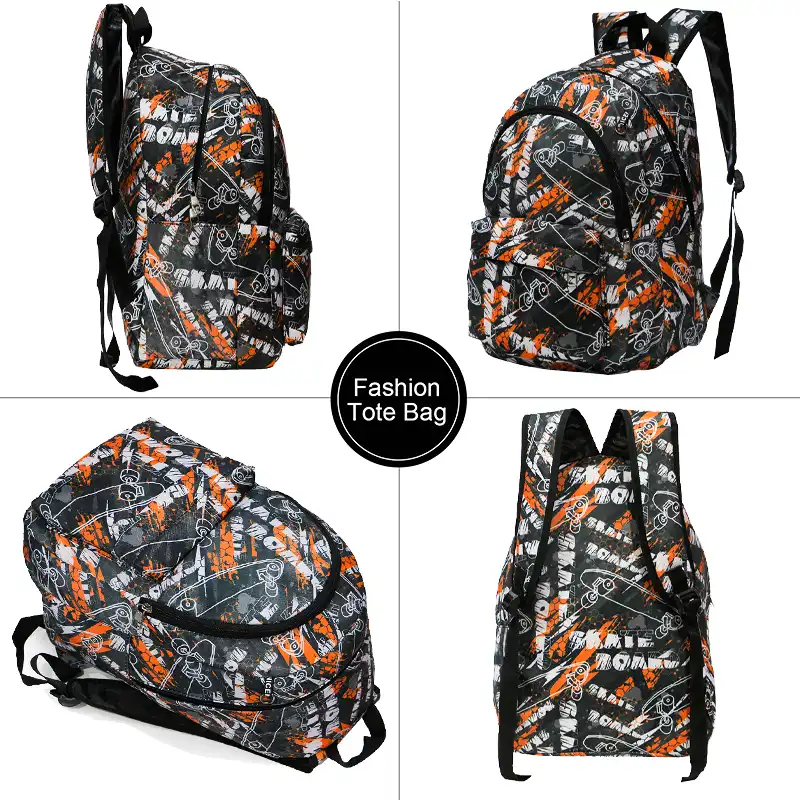 کوله پشتی مدل JHL-3 856 به همراه جامدادی