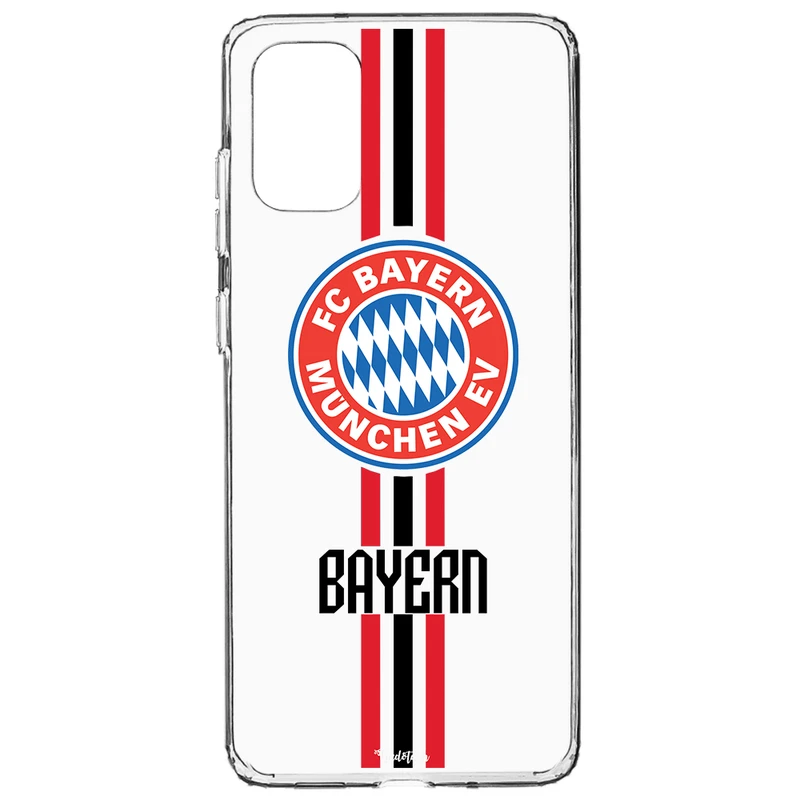 کاور طرح Bayern Munich مناسب برای گوشی موبایل سامسونگ Galaxy A02S 