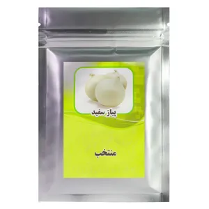 بذر پیاز سفید منتخب کد 1573338 وزن 50 گرم 