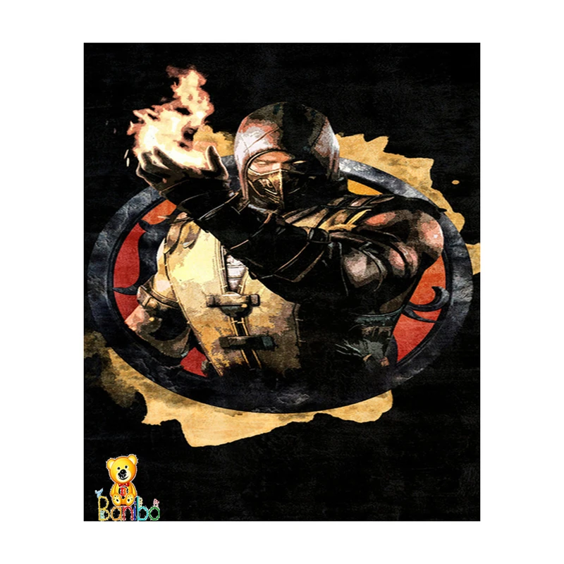 تابلو شاسی بانیبو طرح مرد مبارز کد 378