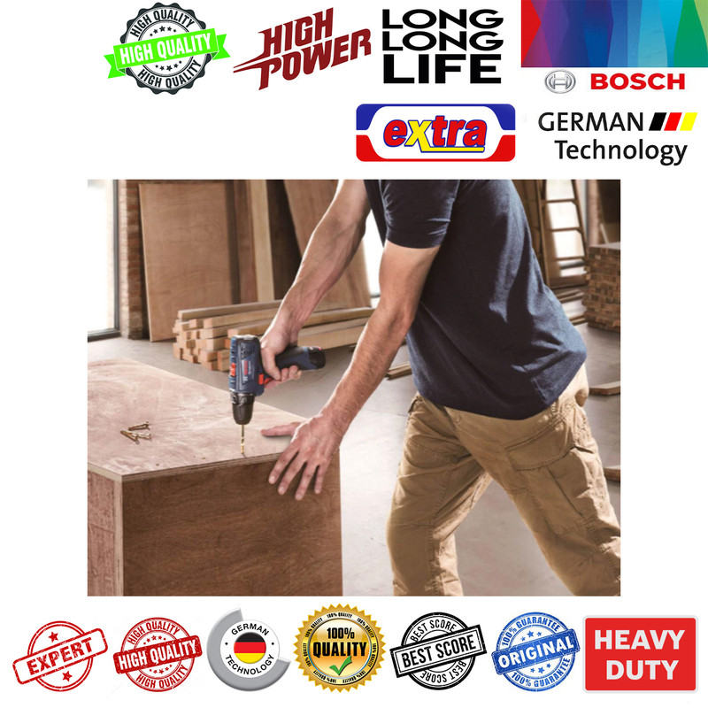 دریل شارژِی چکشی بوش مدل GSB 120 LI Professional